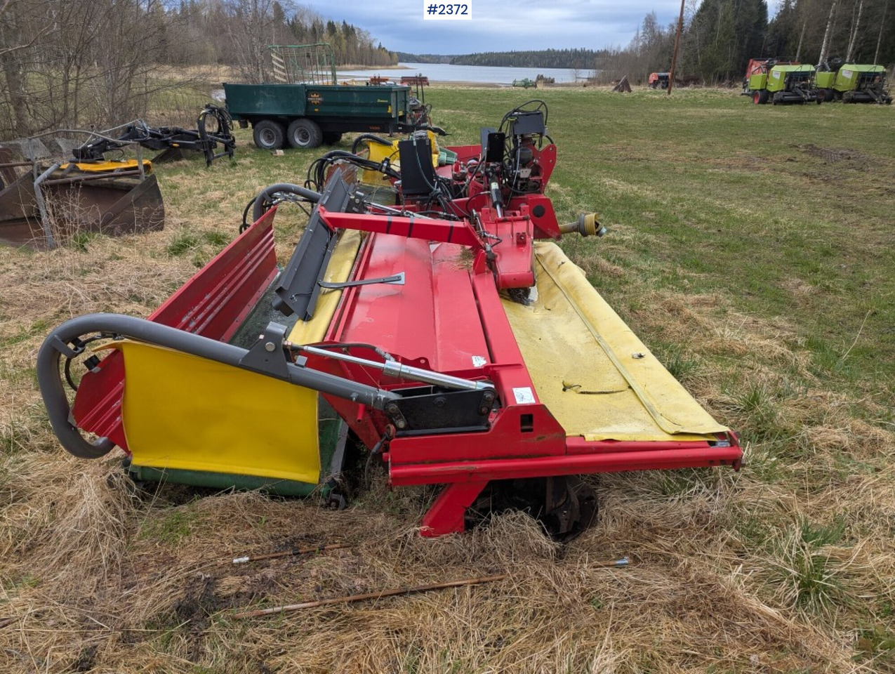 Mower Conditioner Fella SM 911 TL-KCB - Matériel de fenaison: photos 4 Mower Conditioner Fella SM 911 TL-KCB - Matériel de fenaison: photos 4