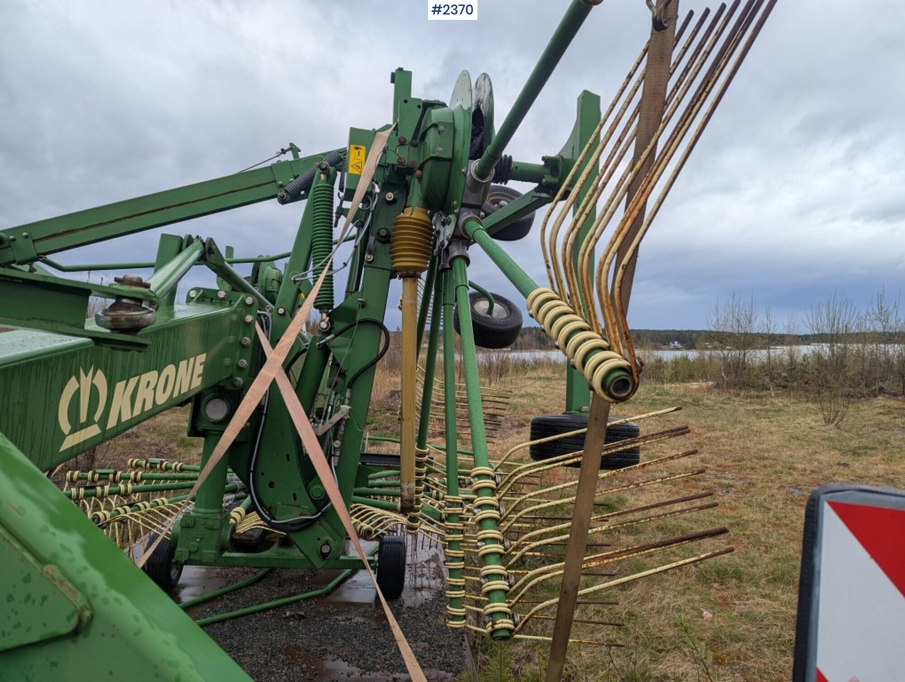 Matériel de fenaison Rotary Rake Krone Swadro 1010: photos 17