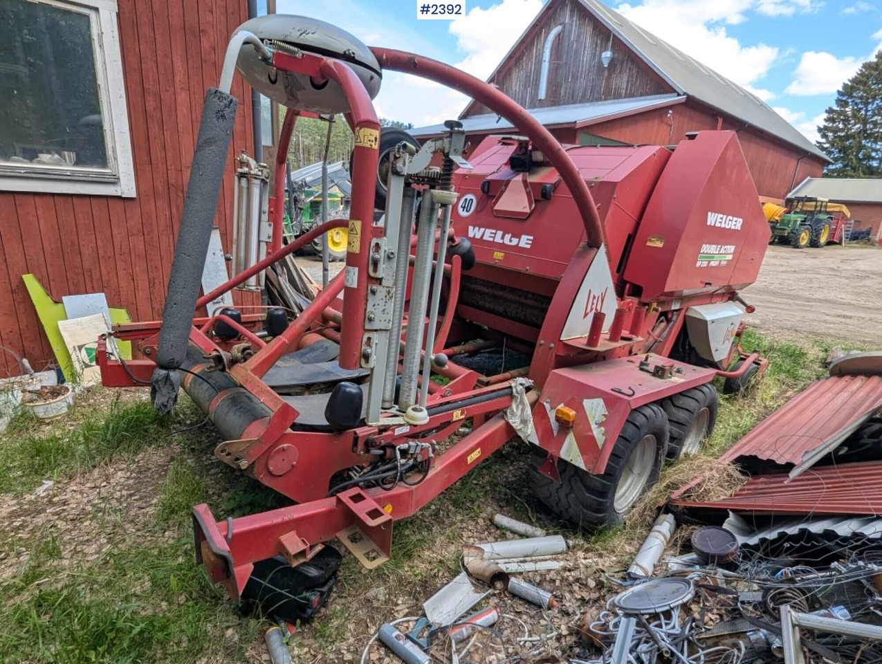 Matériel de fenaison Round baler / Combination baler Welger double action 220 profi: photos 6