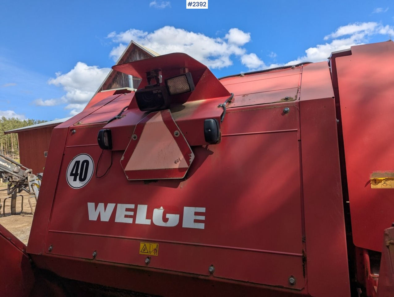 Matériel de fenaison Round baler / Combination baler Welger double action 220 profi: photos 20