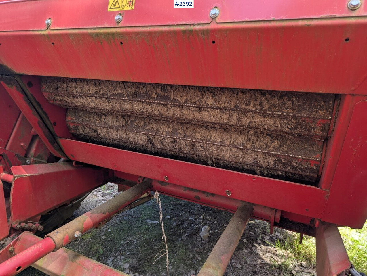 Matériel de fenaison Round baler / Combination baler Welger double action 220 profi: photos 17