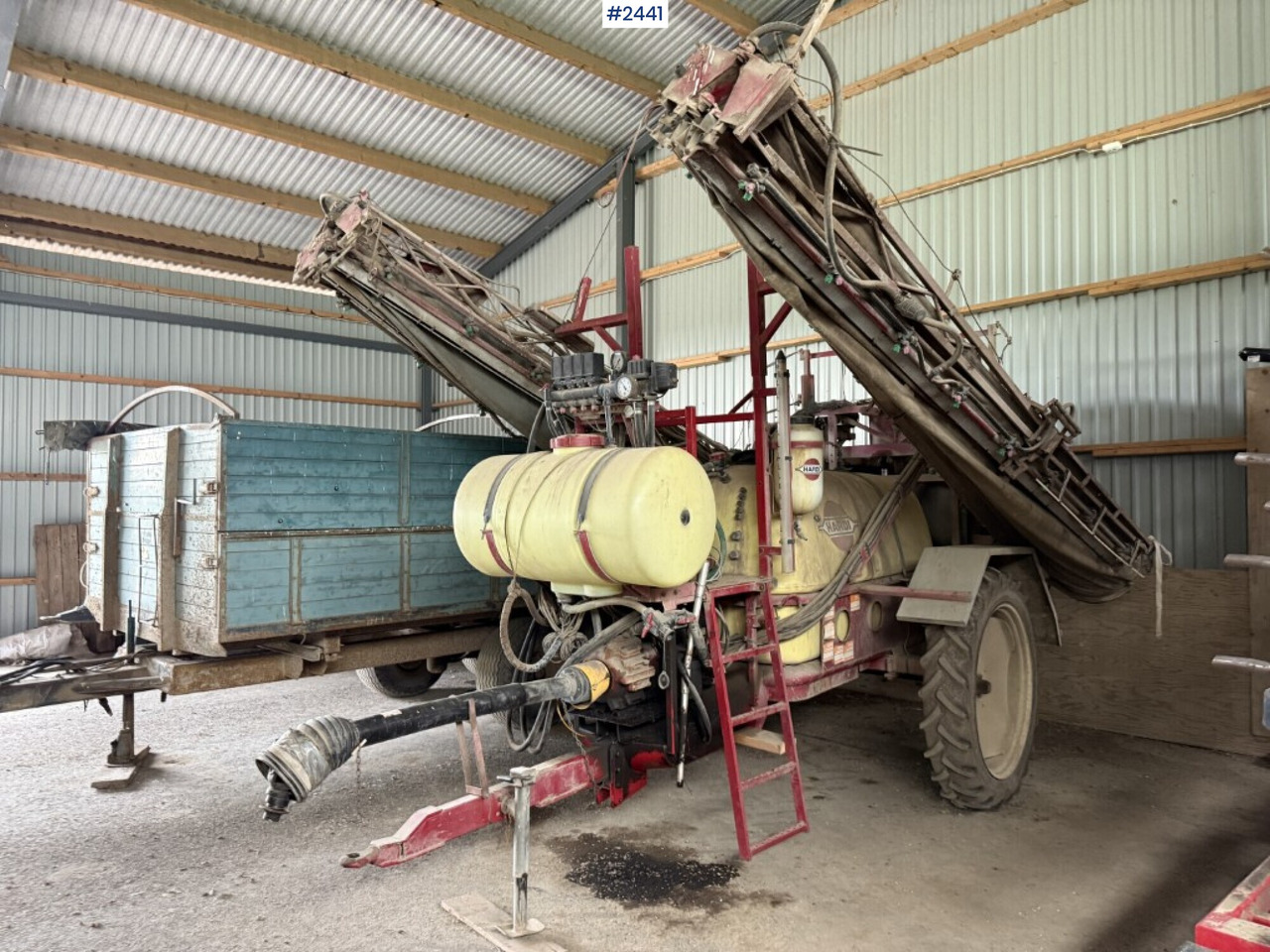 Sprayer Hardi Twin 1500 Repair item - Pulvérisateur: photos 1 Sprayer Hardi Twin 1500 Repair item - Pulvérisateur: photos 1
