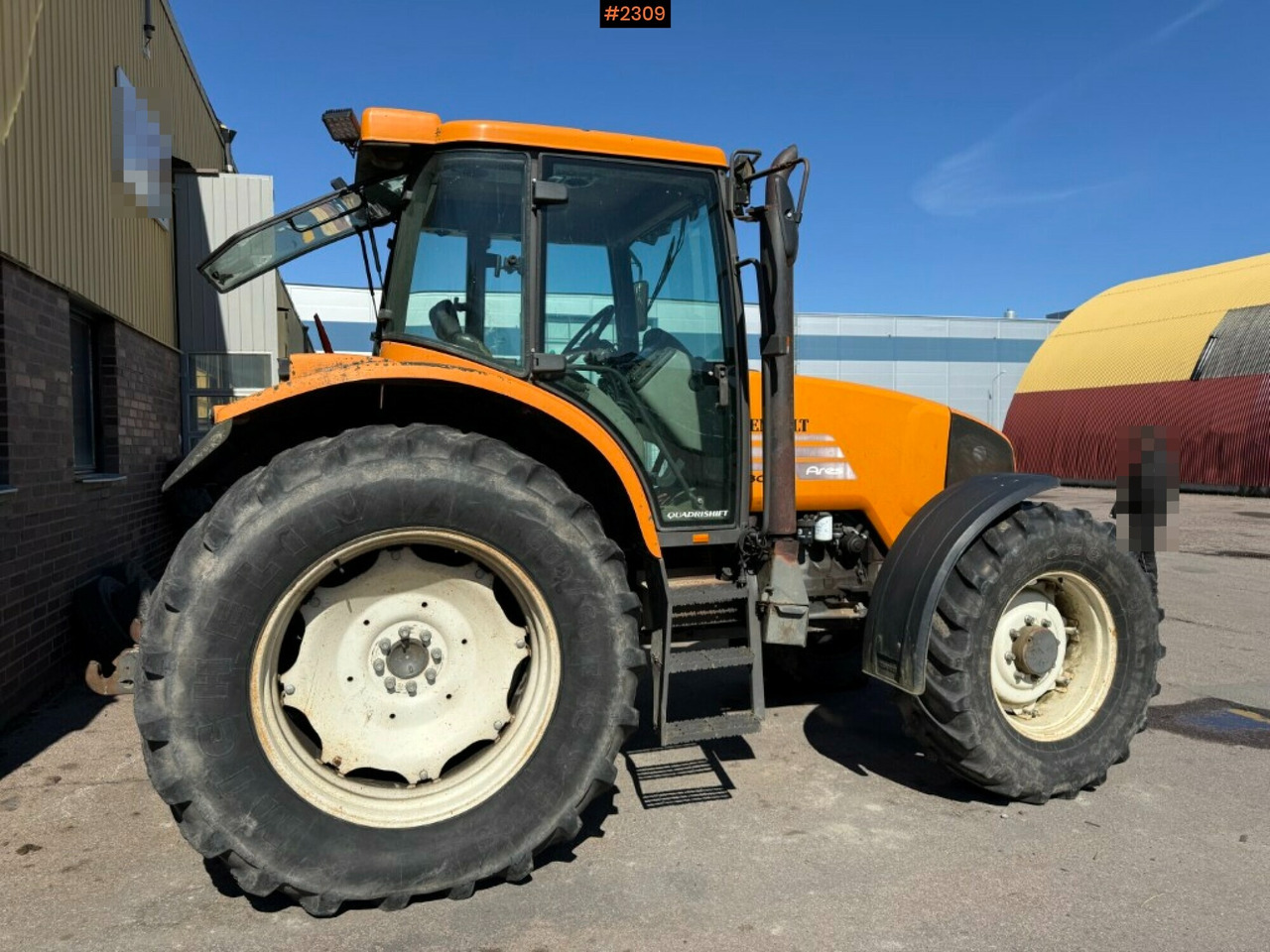 Tractor Renault Ares 630 RZ Only 1 owner (see video) - Tracteur agricole: photos 5 Tractor Renault Ares 630 RZ Only 1 owner (see video) - Tracteur agricole: photos 5