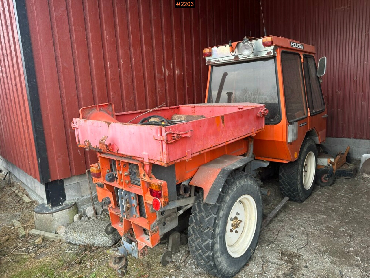 Tool carrier, Holder C500 with mowing unit - Véhicule de voirie/ Spécial: photos 2 Tool carrier, Holder C500 with mowing unit - Véhicule de voirie/ Spécial: photos 2