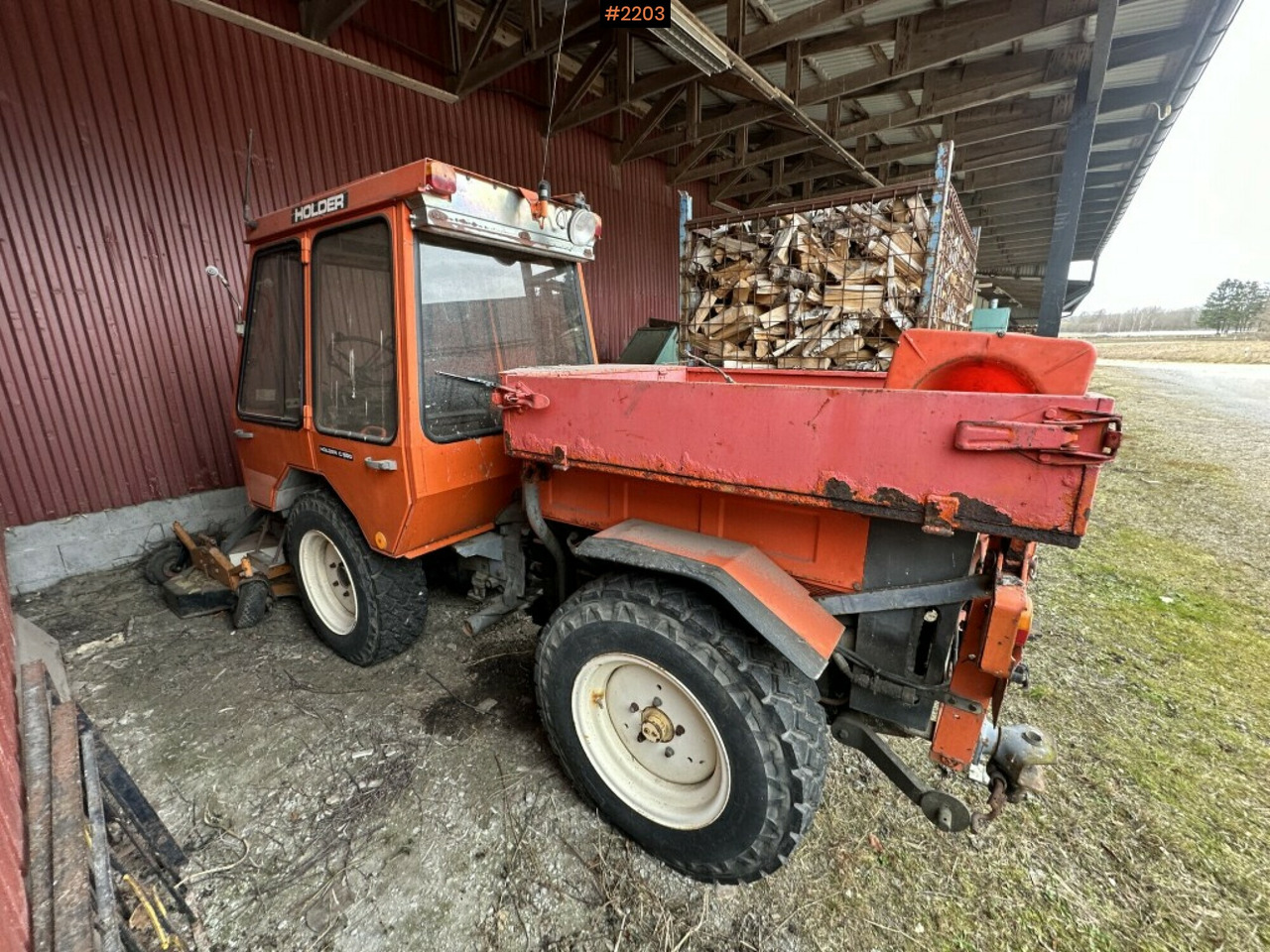 Tool carrier, Holder C500 with mowing unit - Véhicule de voirie/ Spécial: photos 4 Tool carrier, Holder C500 with mowing unit - Véhicule de voirie/ Spécial: photos 4