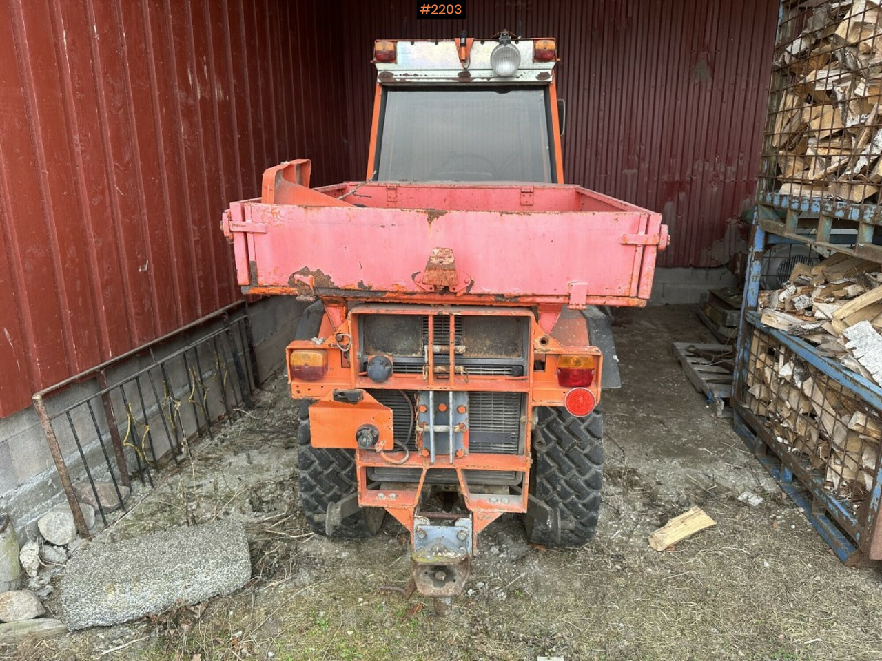 Tool carrier, Holder C500 with mowing unit - Véhicule de voirie/ Spécial: photos 3 Tool carrier, Holder C500 with mowing unit - Véhicule de voirie/ Spécial: photos 3