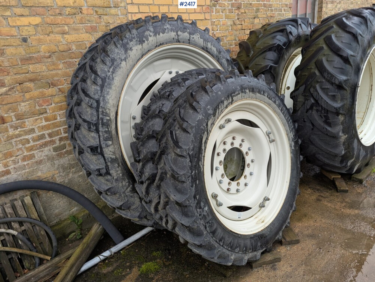 Wheel aligner, Alliance 320/90 R54 - Roue complète: photos 2 Wheel aligner, Alliance 320/90 R54 - Roue complète: photos 2