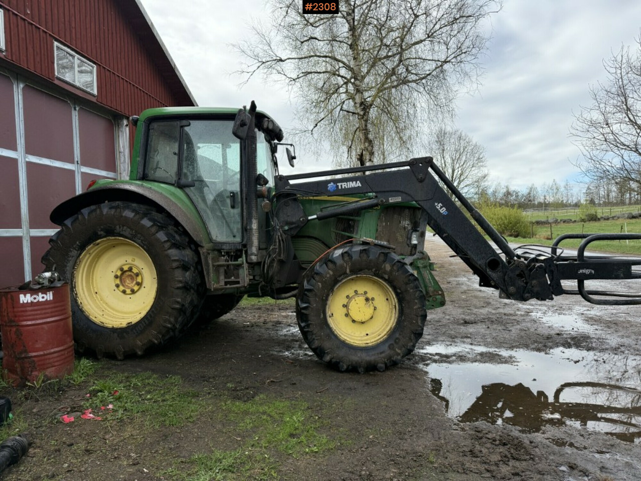 Tractor John Deere 6930 Premium with front loader (see video) - Tracteur agricole: photos 3 Tractor John Deere 6930 Premium with front loader (see video) - Tracteur agricole: photos 3