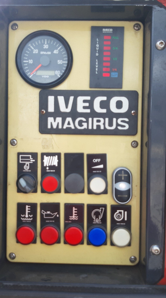 Camion de pompier IVECO MAGIRUS DAILY  55S17W 4X4: photos 8