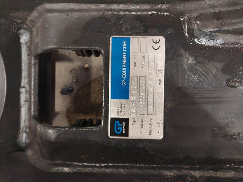 GP equipment Snelwissel - Attache rapide pour Engins de chantier: photos 3 GP equipment Snelwissel - Attache rapide pour Engins de chantier: photos 3