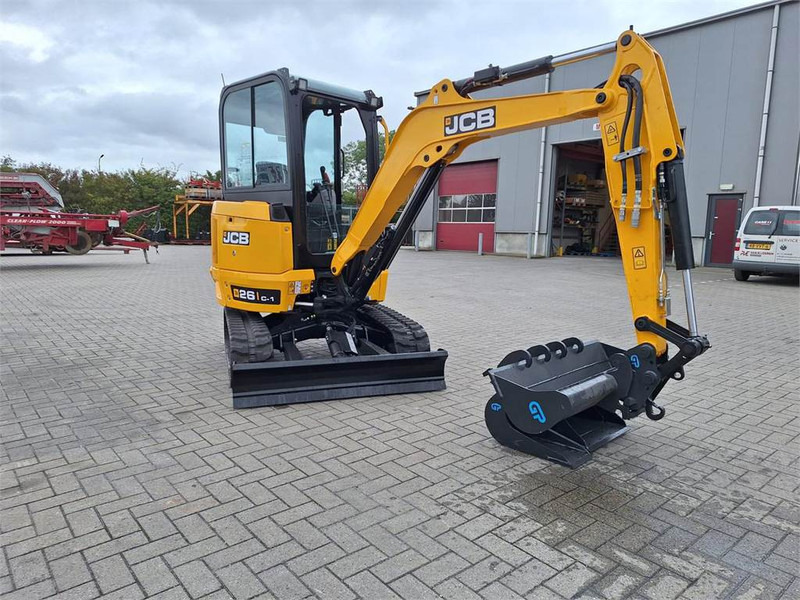 JCB 26C-1 - Mini pelle: photos 3 JCB 26C-1 - Mini pelle: photos 3