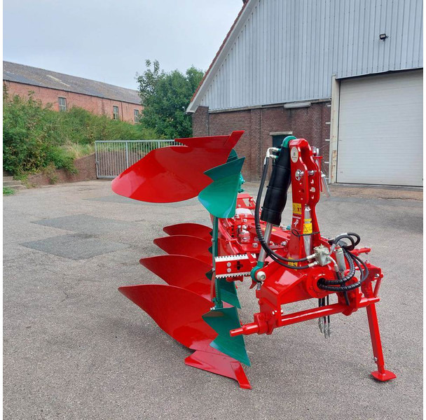 Kverneland 150 B variomat 4 schaar - Charrue: photos 3 Kverneland 150 B variomat 4 schaar - Charrue: photos 3