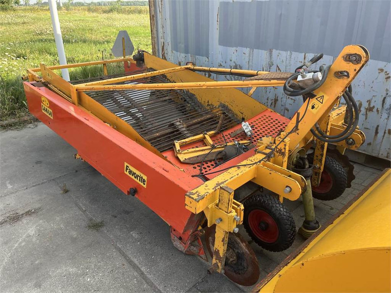 Matériel de récolte pour transport de fleurs Samon SU2 uienrooier: photos 7