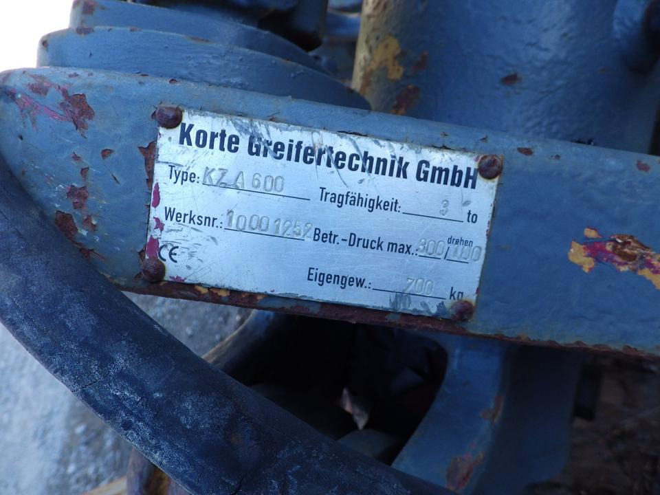 Atlas E32 HEKO KZA Greifer mit Lehnhoff MS10 (2200 netto) - Benne preneuse pour Engins de chantier: photos 5 Atlas E32 HEKO KZA Greifer mit Lehnhoff MS10 (2200 netto) - Benne preneuse pour Engins de chantier: photos 5