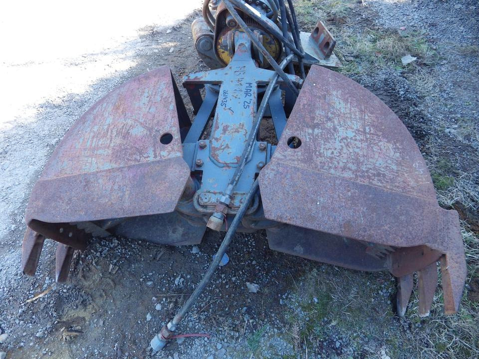 Atlas E32 HEKO KZA Greifer mit Lehnhoff MS10 (2200 netto) - Benne preneuse pour Engins de chantier: photos 1 Atlas E32 HEKO KZA Greifer mit Lehnhoff MS10 (2200 netto) - Benne preneuse pour Engins de chantier: photos 1