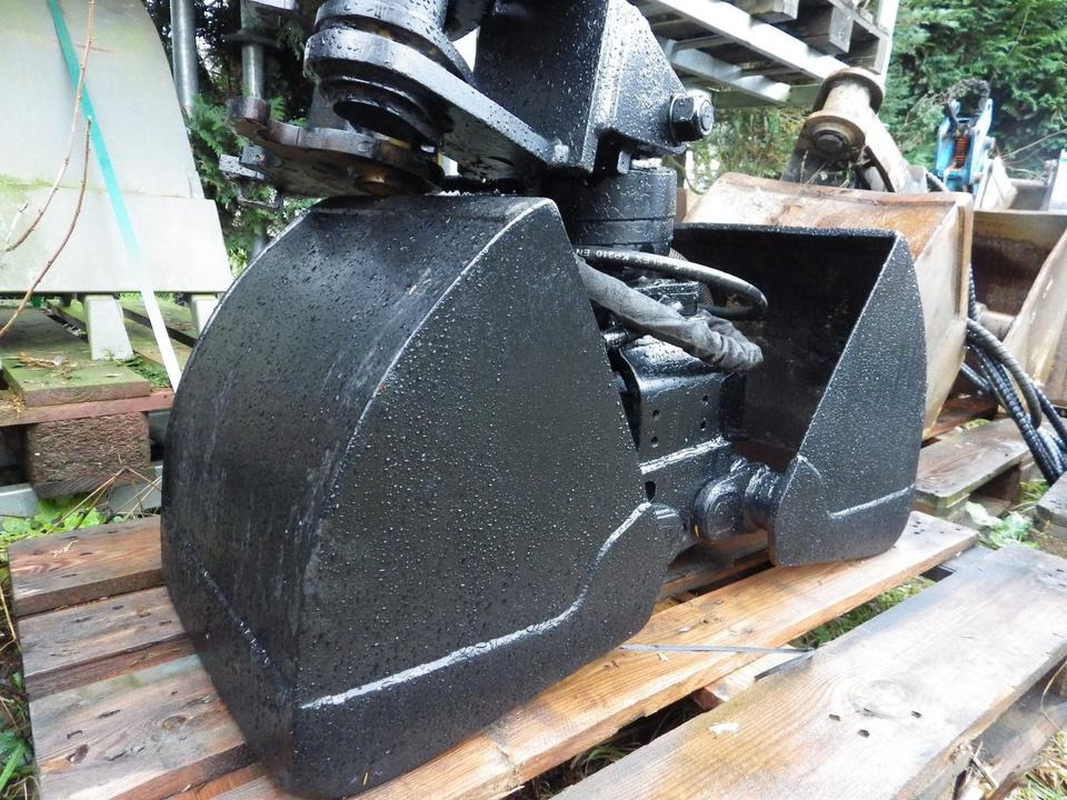 Benne preneuse pour Engins de chantier Greifer für Minibagger 40 cm für Verachtert CW05 (MWST ausweis.): photos 9 Benne preneuse pour Engins de chantier Greifer für Minibagger 40 cm für Verachtert CW05 (MWST ausweis.): photos 9