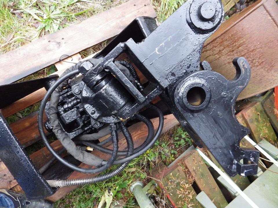 Benne preneuse pour Engins de chantier Greifer für Minibagger 40 cm für Verachtert CW05 (MWST ausweis.): photos 8 Benne preneuse pour Engins de chantier Greifer für Minibagger 40 cm für Verachtert CW05 (MWST ausweis.): photos 8