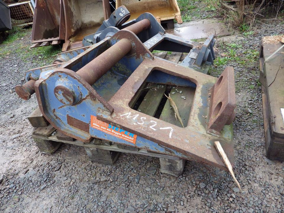 Greiferadapter Lehnhoff MS10 MS20 MS21 MS25 - Attache rapide: photos 5 Greiferadapter Lehnhoff MS10 MS20 MS21 MS25 - Attache rapide: photos 5