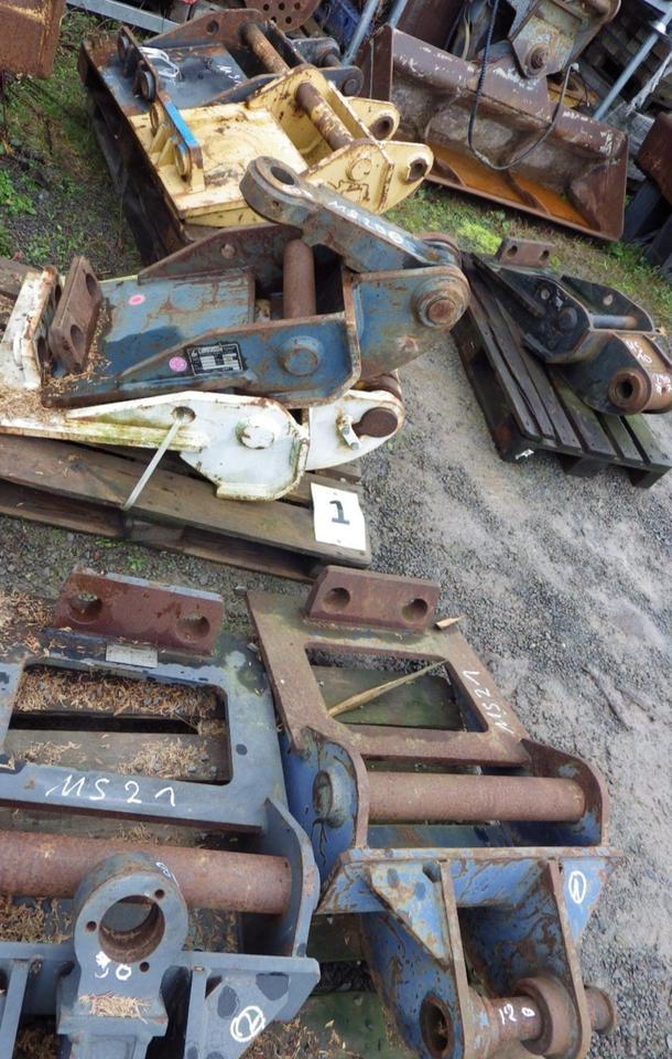 Greiferadapter Lehnhoff MS10 MS20 MS21 MS25 - Attache rapide: photos 1 Greiferadapter Lehnhoff MS10 MS20 MS21 MS25 - Attache rapide: photos 1