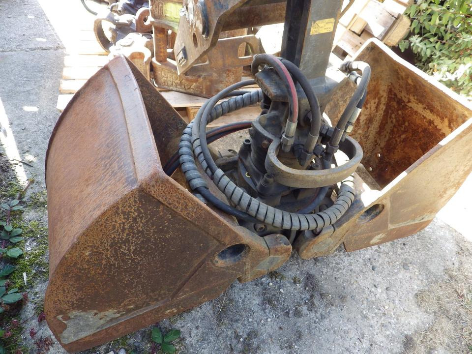 Kinshofer Greifer HPX MS08 10 x auf Lager - Benne preneuse pour Engins de chantier: photos 1 Kinshofer Greifer HPX MS08 10 x auf Lager - Benne preneuse pour Engins de chantier: photos 1