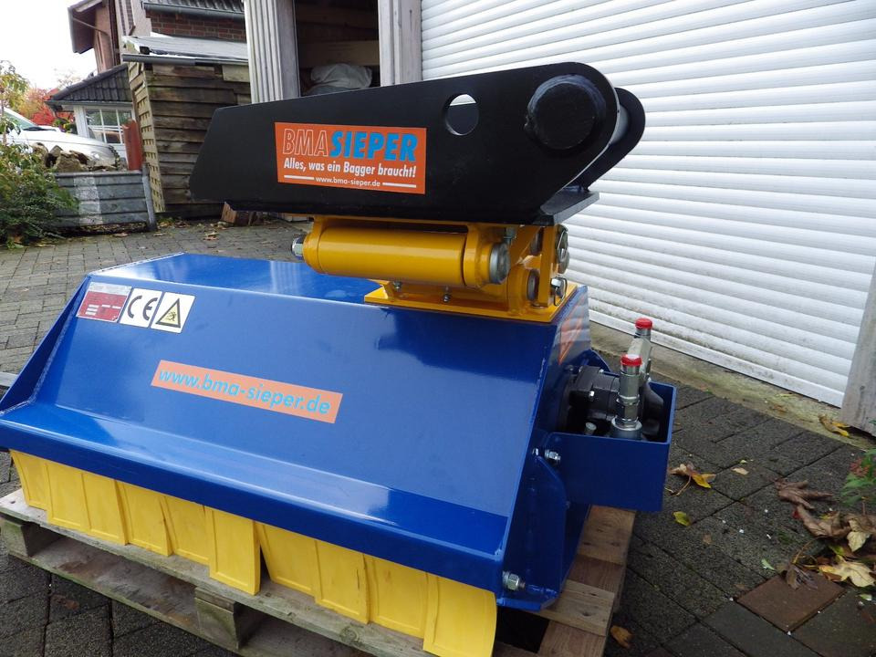Mulcher Forstmulcher Bagger-Mulcher (netto 4500 Euro) - Broyeur forestier: photos 2 Mulcher Forstmulcher Bagger-Mulcher (netto 4500 Euro) - Broyeur forestier: photos 2