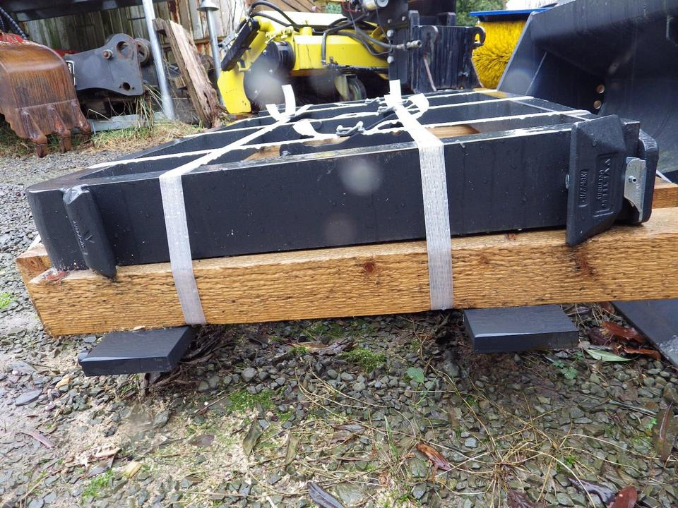 Palettengabel OEM KRAMER WACKER NEUSON (netto 1000,00) - Fourches: photos 3 Palettengabel OEM KRAMER WACKER NEUSON (netto 1000,00) - Fourches: photos 3