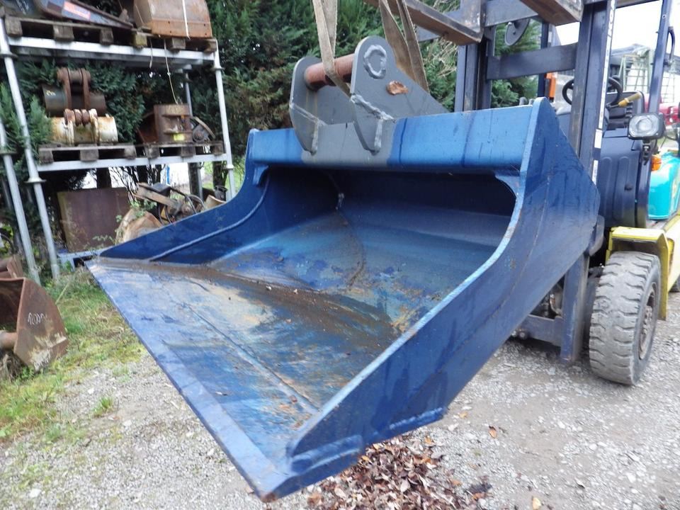 Planierlöffel 1000 mm 180 Ltr. MS03 Sym (MWST ausweisbar) - Godet pour pelle pour Engins de chantier: photos 1 Planierlöffel 1000 mm 180 Ltr. MS03 Sym (MWST ausweisbar) - Godet pour pelle pour Engins de chantier: photos 1