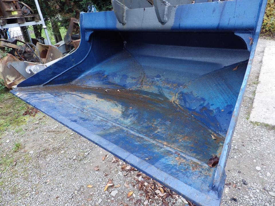 Planierlöffel 1000 mm 180 Ltr. MS03 Sym (MWST ausweisbar) - Godet pour pelle pour Engins de chantier: photos 5 Planierlöffel 1000 mm 180 Ltr. MS03 Sym (MWST ausweisbar) - Godet pour pelle pour Engins de chantier: photos 5