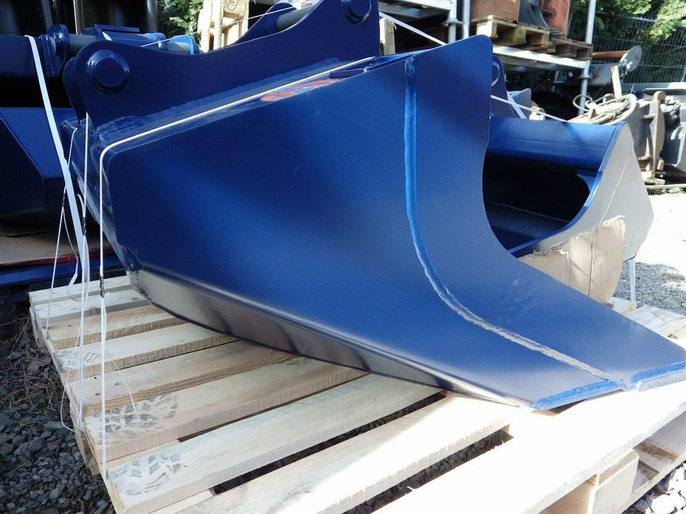 Planierlöffel Tilt Rotator Löffel OilQick OQ60 MS08 MS03 - Godet pour pelle pour Engins de chantier: photos 1 Planierlöffel Tilt Rotator Löffel OilQick OQ60 MS08 MS03 - Godet pour pelle pour Engins de chantier: photos 1