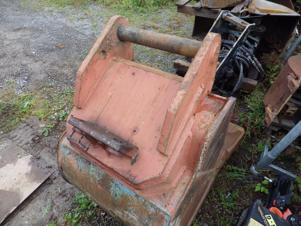 Godet pour pelle pour Engins de chantier Tieflöffel 1000 mm MS21: photos 6