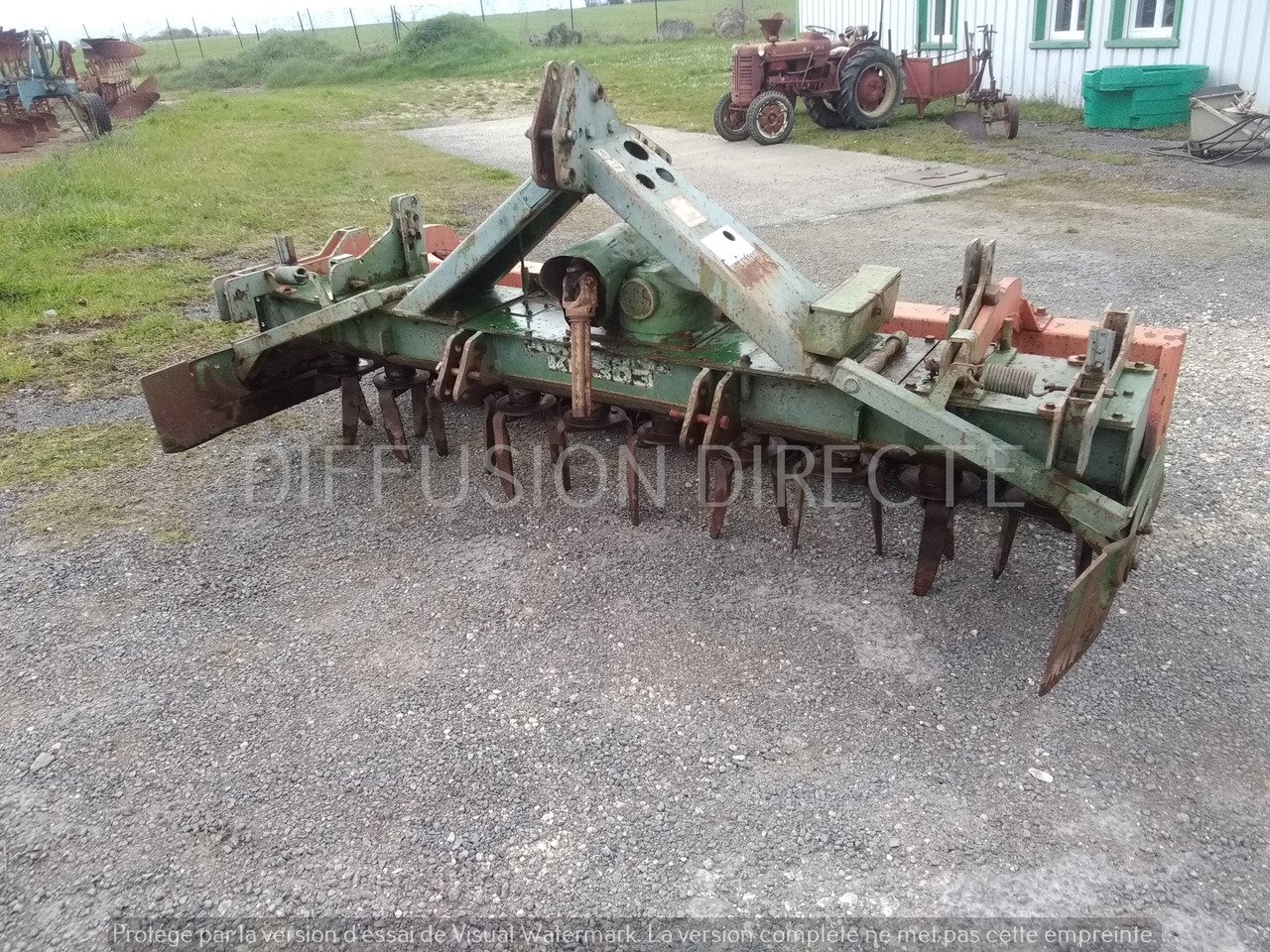 AMAZONE HERSE ROTATIVE KE 303 - Herse rotative: photos 4 AMAZONE HERSE ROTATIVE KE 303 - Herse rotative: photos 4