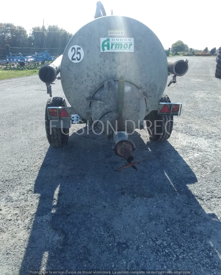 ARMOR TONNE A LISIER AXR 6.8 - Tonne à lisier: photos 4 ARMOR TONNE A LISIER AXR 6.8 - Tonne à lisier: photos 4
