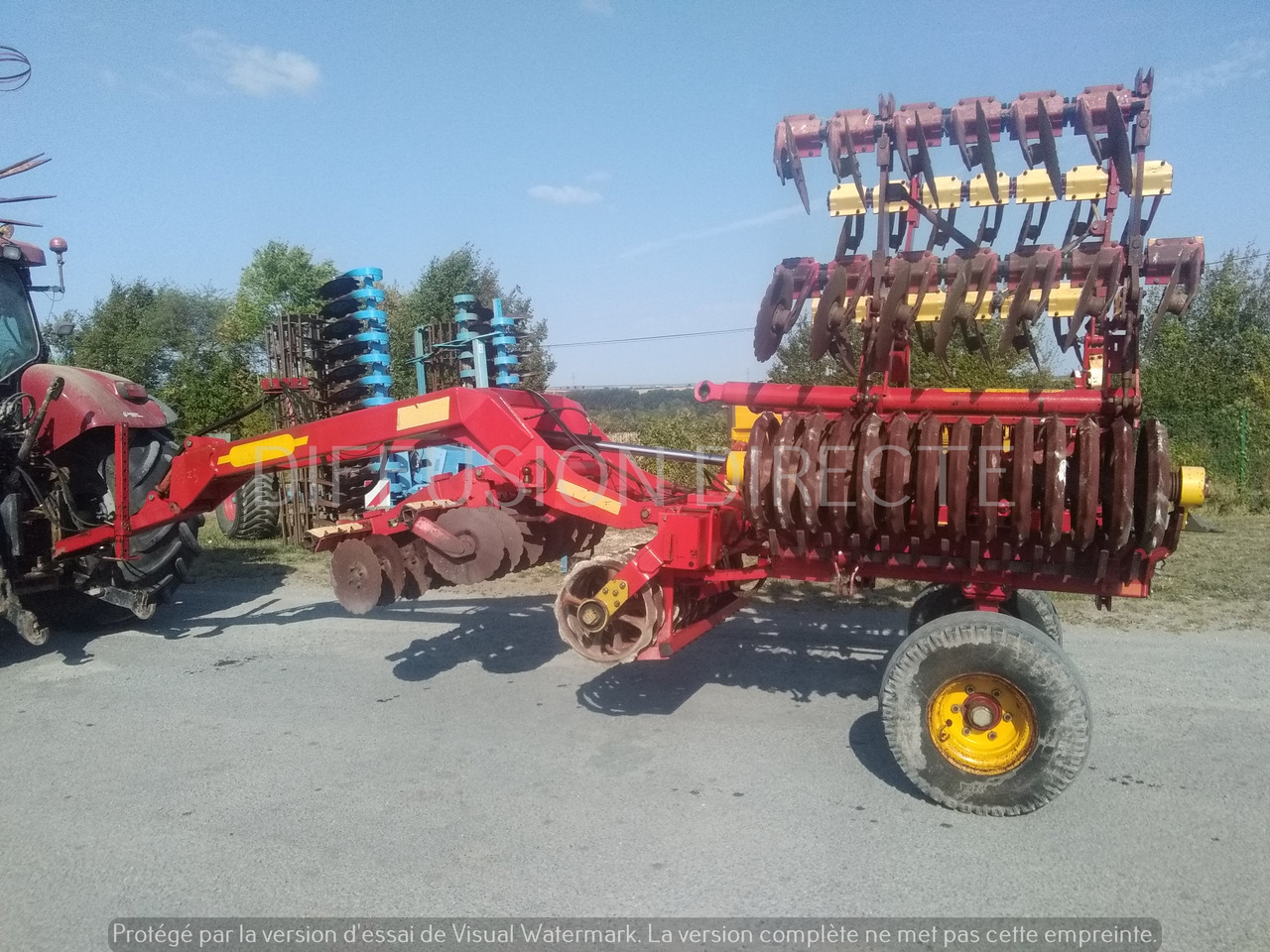 VADERSTAD DECHAUMEUR CR 500 - Autre matériel: photos 2 VADERSTAD DECHAUMEUR CR 500 - Autre matériel: photos 2