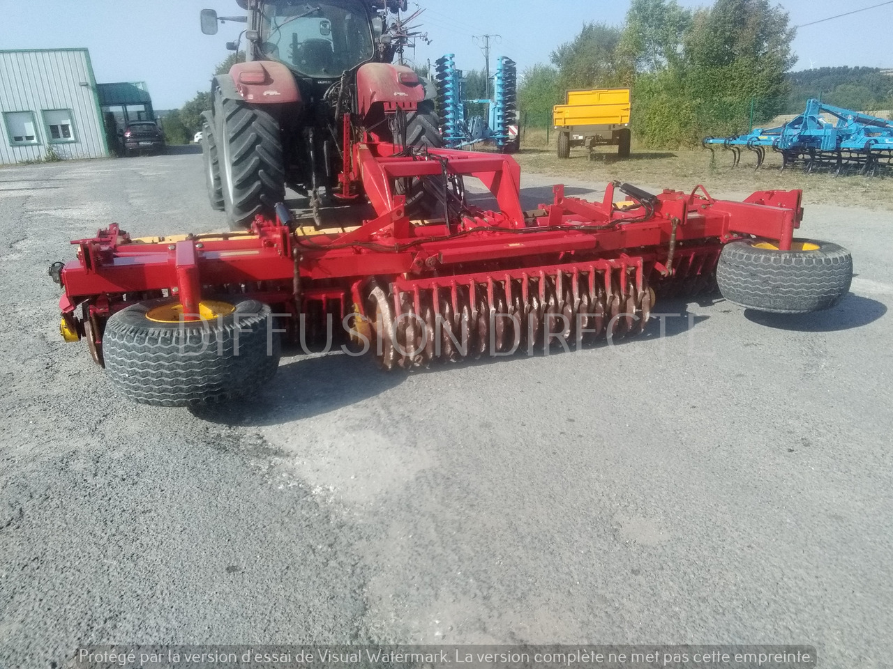 VADERSTAD DECHAUMEUR CR 500 - Autre matériel: photos 4 VADERSTAD DECHAUMEUR CR 500 - Autre matériel: photos 4