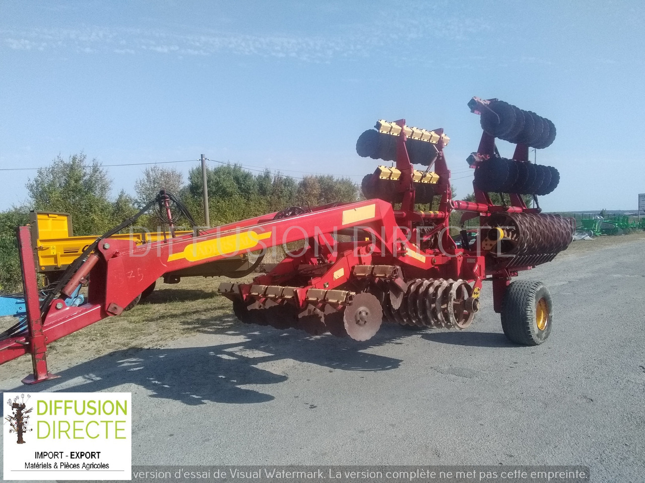 VADERSTAD DECHAUMEUR CR 500 - Autre matériel: photos 1 VADERSTAD DECHAUMEUR CR 500 - Autre matériel: photos 1