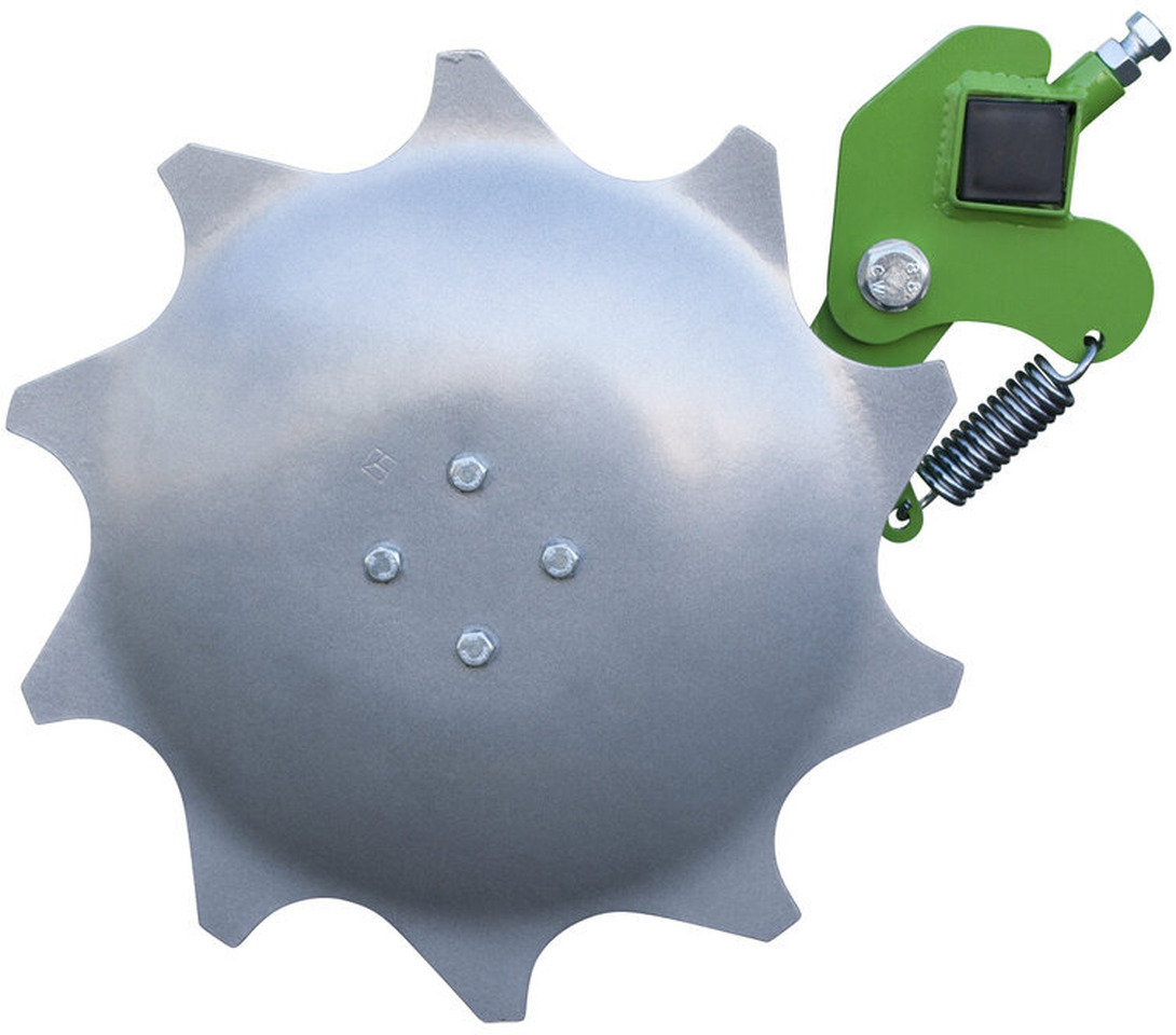 BOMET DISQUES DE PROTECTION POUR BINEUSE P 470 W - 2 RANGS NEMBUS - Outils du sol: photos 1 BOMET DISQUES DE PROTECTION POUR BINEUSE P 470 W - 2 RANGS NEMBUS - Outils du sol: photos 1