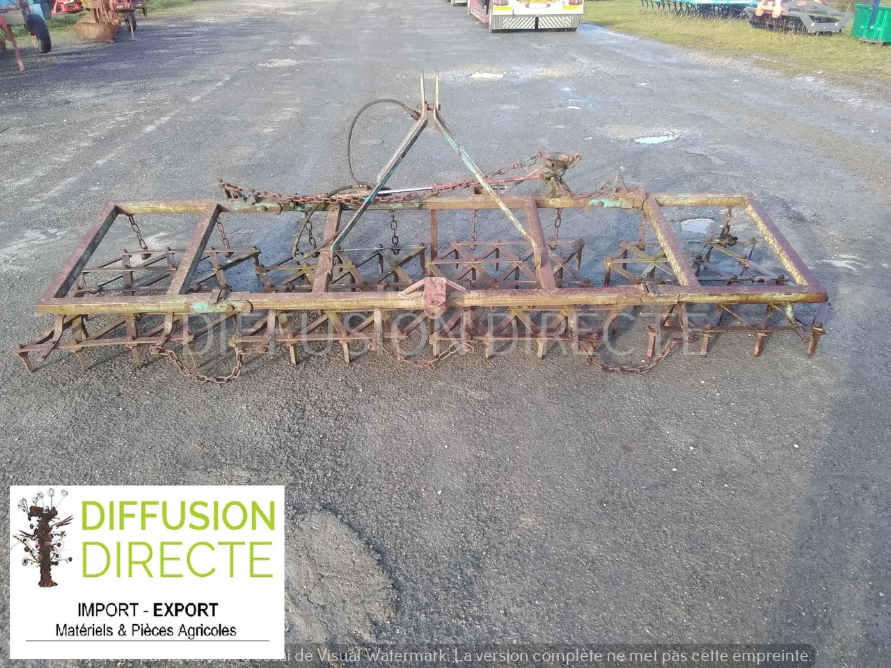 HERSE RIGIDE 400 - Herse: photos 1 HERSE RIGIDE 400 - Herse: photos 1