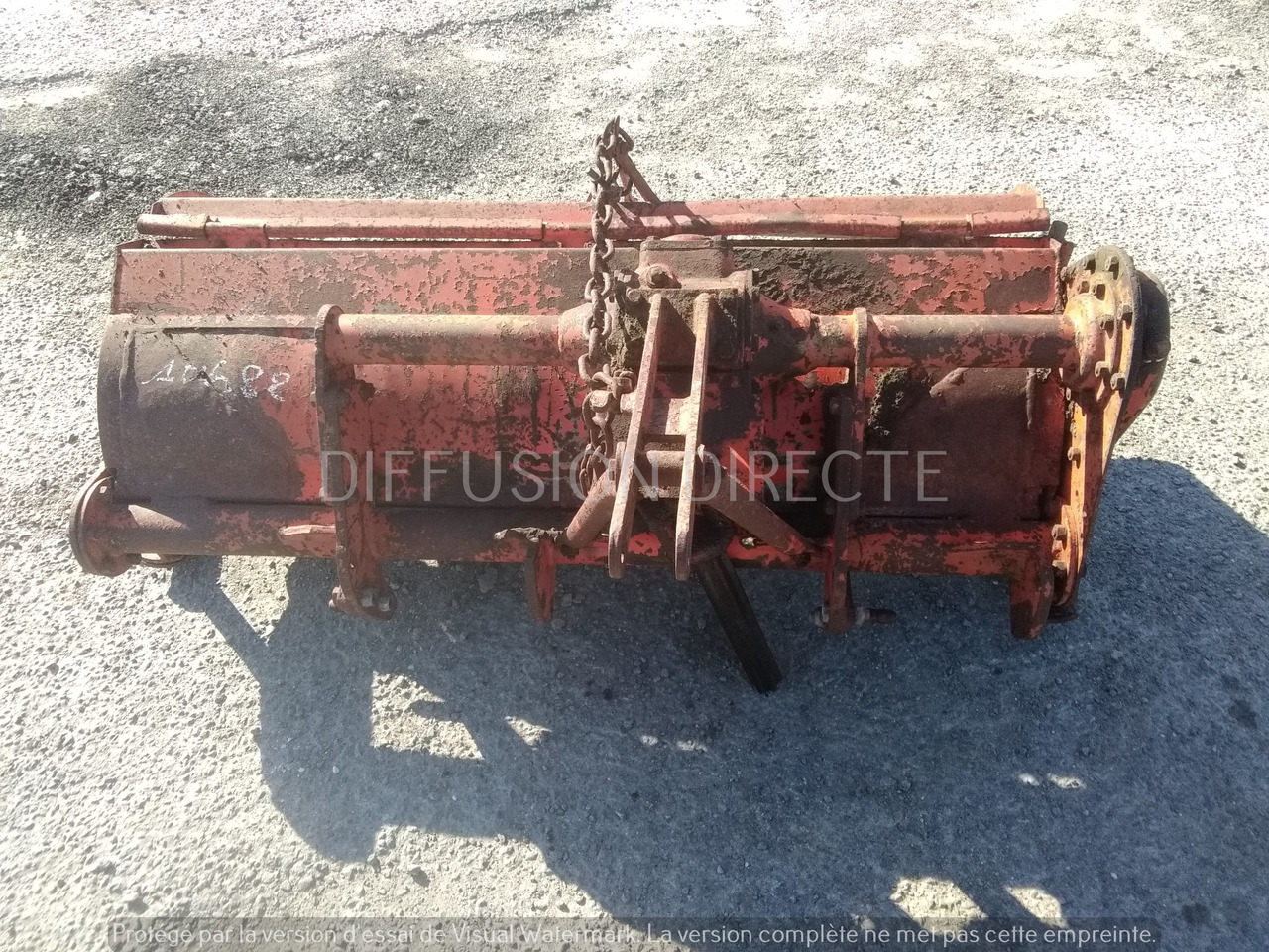 HOWARD ROTAVATOR 130 - Rotavator: photos 2 HOWARD ROTAVATOR 130 - Rotavator: photos 2