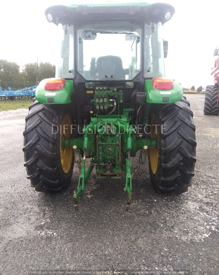 JOHN DEERE TRACTEUR AGRICOLE 5090 M - Tracteur agricole: photos 4 JOHN DEERE TRACTEUR AGRICOLE 5090 M - Tracteur agricole: photos 4