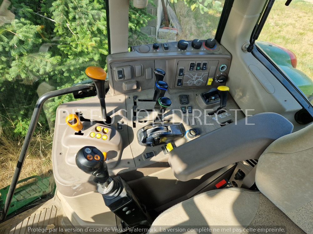 JOHN DEERE TRACTEUR AGRICOLE 6110M - Tracteur agricole: photos 4 JOHN DEERE TRACTEUR AGRICOLE 6110M - Tracteur agricole: photos 4