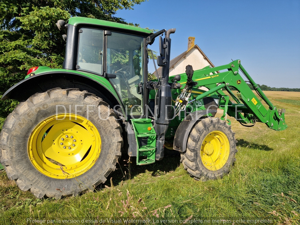 JOHN DEERE TRACTEUR AGRICOLE 6110M - Tracteur agricole: photos 2 JOHN DEERE TRACTEUR AGRICOLE 6110M - Tracteur agricole: photos 2