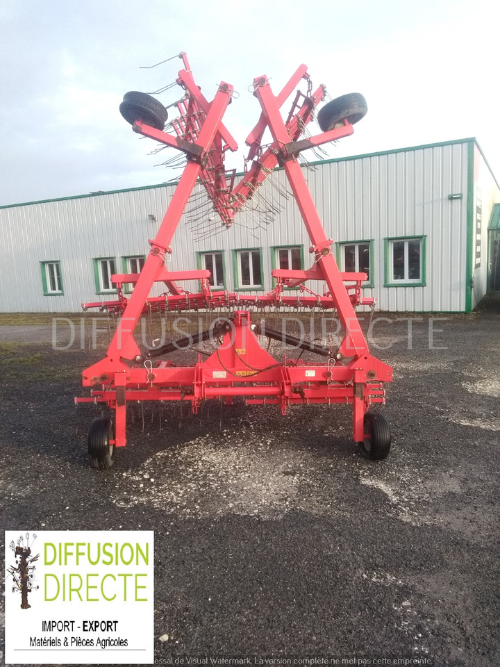 KLIMZA HERSE ETRILLE 9M - Herse étrille: photos 1 KLIMZA HERSE ETRILLE 9M - Herse étrille: photos 1