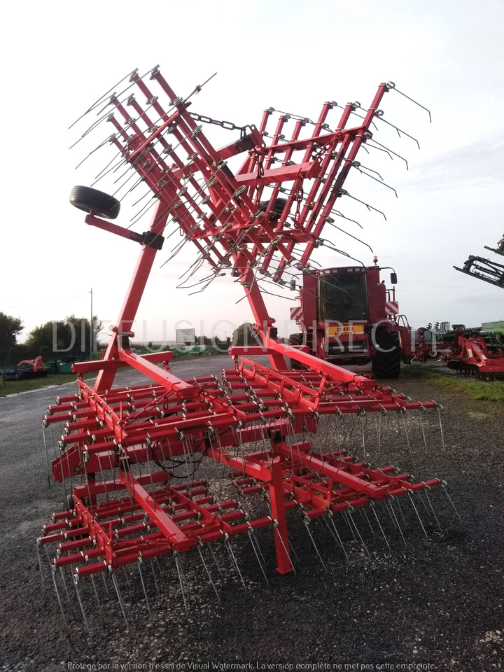 KLIMZA HERSE ETRILLE 9M - Herse étrille: photos 2 KLIMZA HERSE ETRILLE 9M - Herse étrille: photos 2