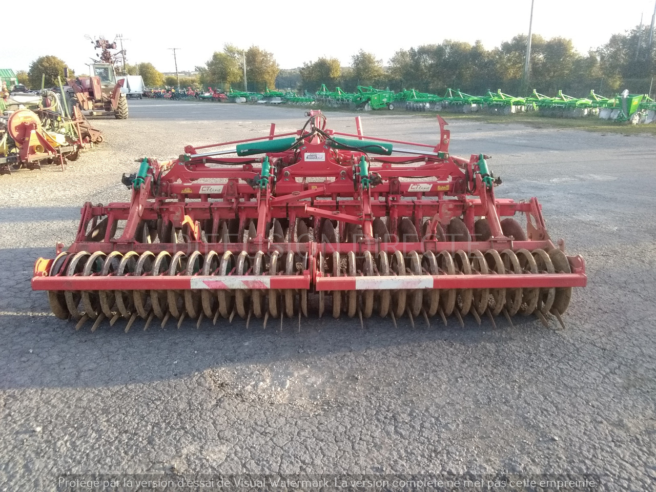 KVERNELAND DECHAUMEUR QUALIDISC - Cover crop: photos 4 KVERNELAND DECHAUMEUR QUALIDISC - Cover crop: photos 4