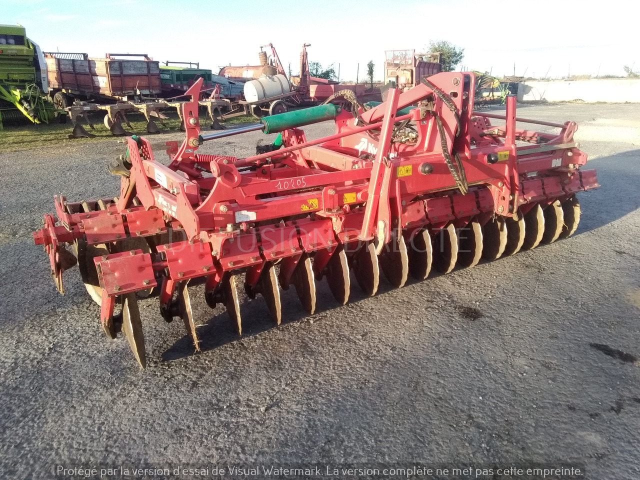 KVERNELAND DECHAUMEUR QUALIDISC - Cover crop: photos 2 KVERNELAND DECHAUMEUR QUALIDISC - Cover crop: photos 2