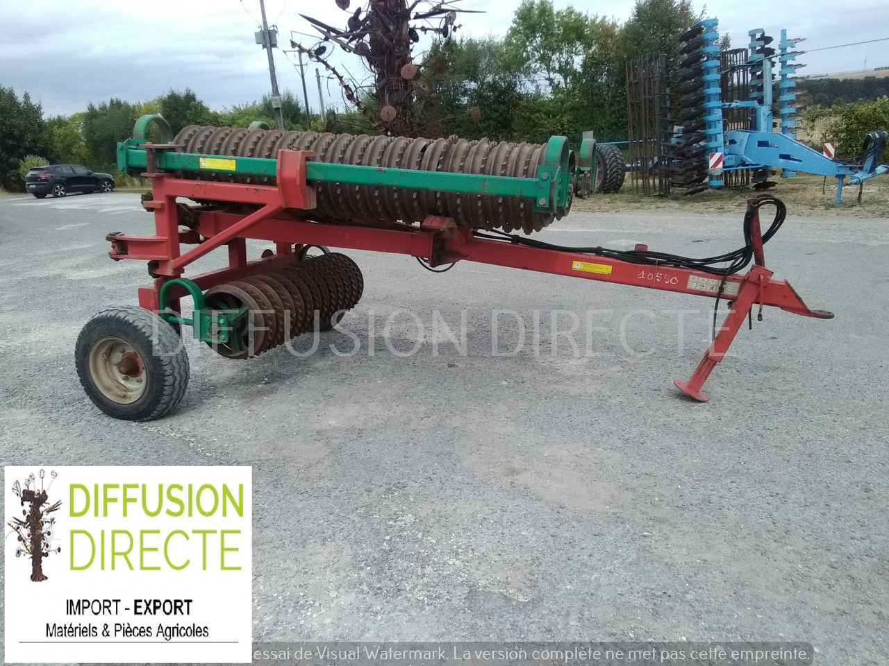 KVERNELAND ROULEAU CAMBRIDGE RTG - Rouleau agricole: photos 1 KVERNELAND ROULEAU CAMBRIDGE RTG - Rouleau agricole: photos 1
