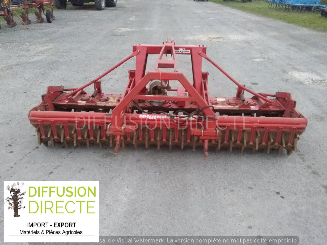 LELY HERSE ROTATIVE LELYTERRA 300-20 - Rotavator: photos 1 LELY HERSE ROTATIVE LELYTERRA 300-20 - Rotavator: photos 1