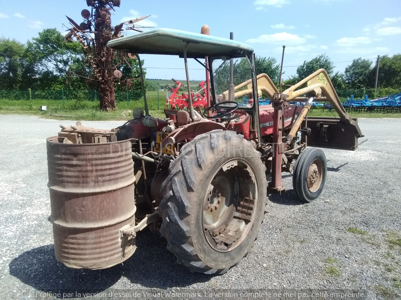 MASSEY FERGUSON TRACTEUR AGRICOLE 140 SUPER - Tracteur agricole: photos 2 MASSEY FERGUSON TRACTEUR AGRICOLE 140 SUPER - Tracteur agricole: photos 2