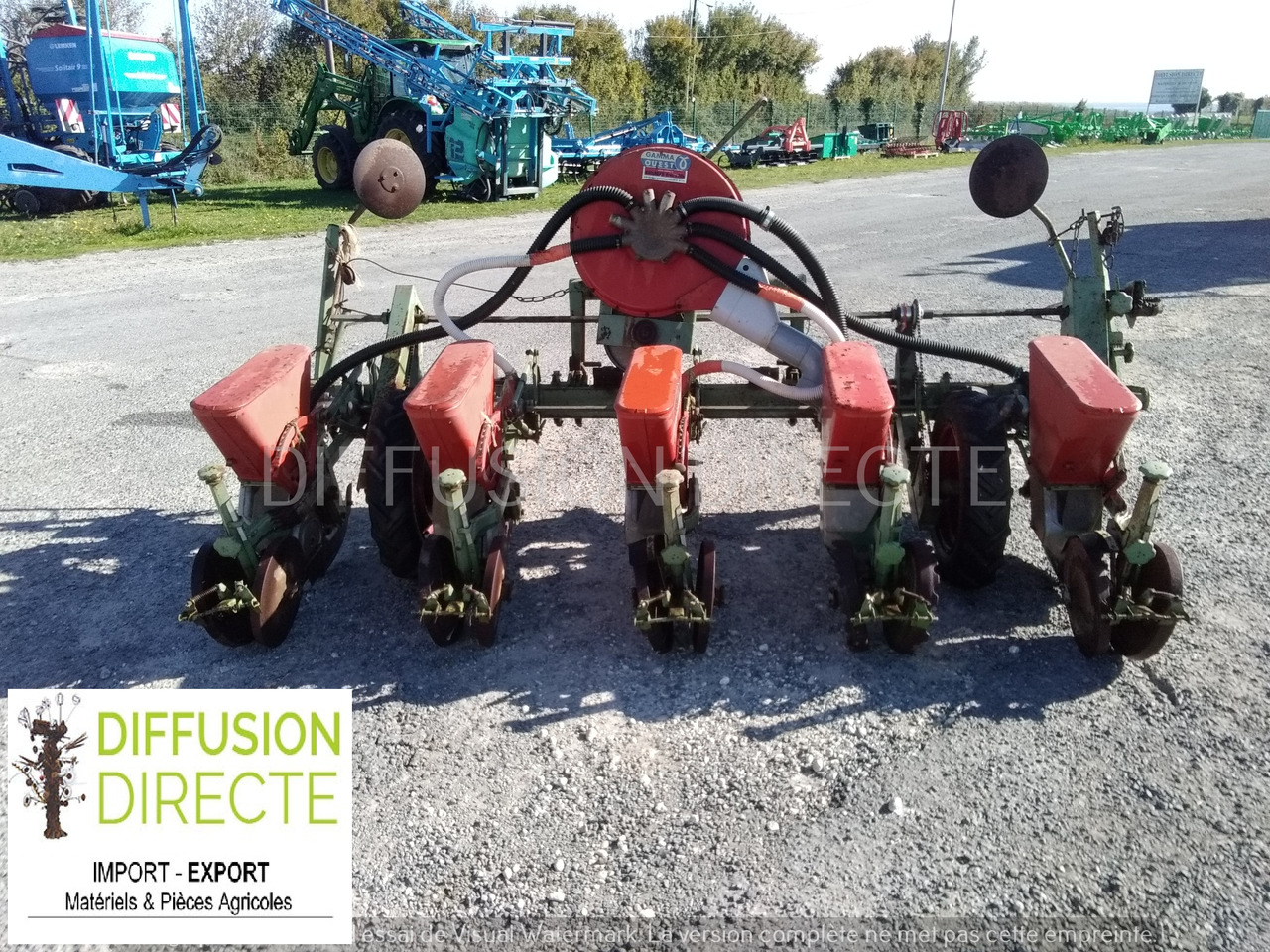 NODET SEMOIR MONOGRAINE PN II - Semoir monograine: photos 1 NODET SEMOIR MONOGRAINE PN II - Semoir monograine: photos 1