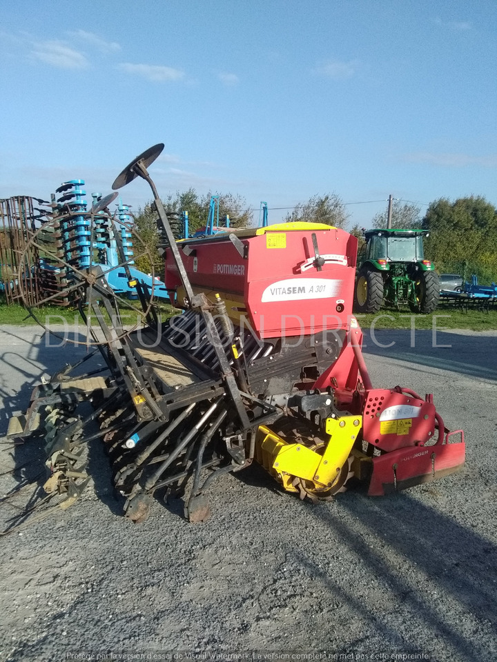 POTTINGER COMBINE DE SEMIS VITASEM A 301 - Combiné de semis: photos 4 POTTINGER COMBINE DE SEMIS VITASEM A 301 - Combiné de semis: photos 4